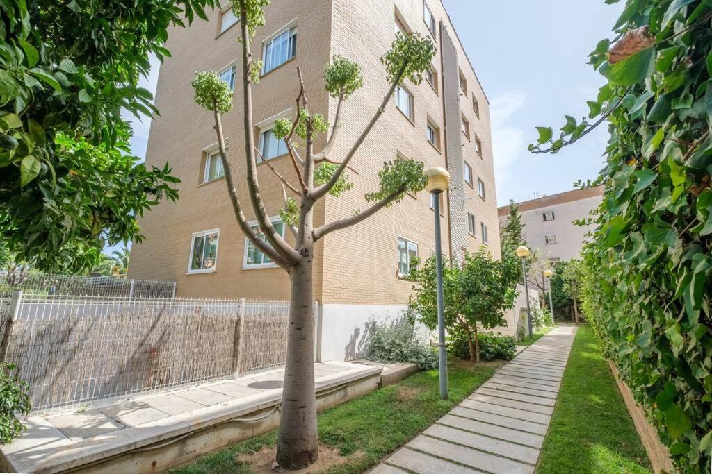 Apartamento En Complejo Residencial, Con Piscina. Salou Extérieur photo