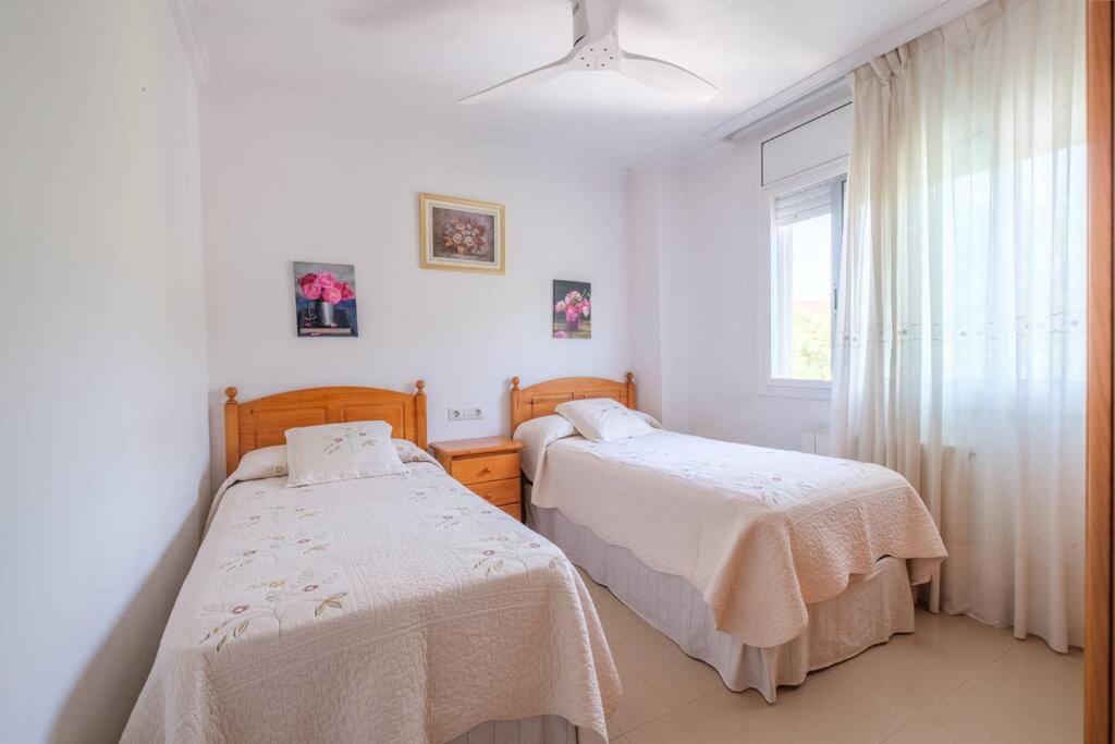 Apartamento En Complejo Residencial, Con Piscina. Salou Extérieur photo