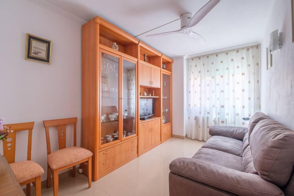 Apartamento En Complejo Residencial, Con Piscina. Salou Extérieur photo