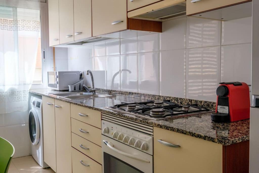 Apartamento En Complejo Residencial, Con Piscina. Salou Extérieur photo