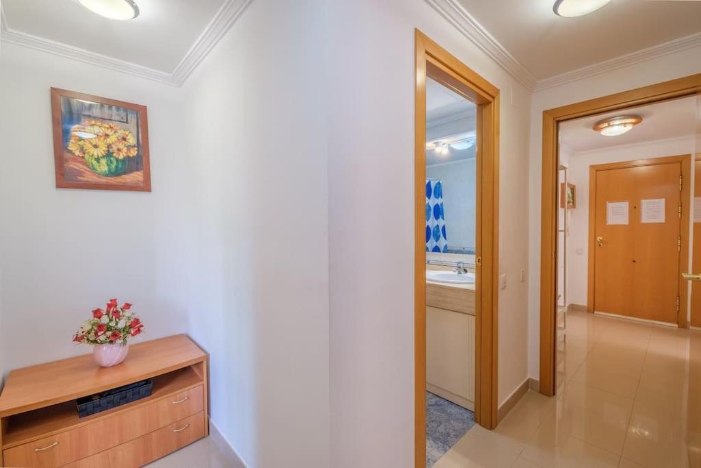 Apartamento En Complejo Residencial, Con Piscina. Salou Extérieur photo