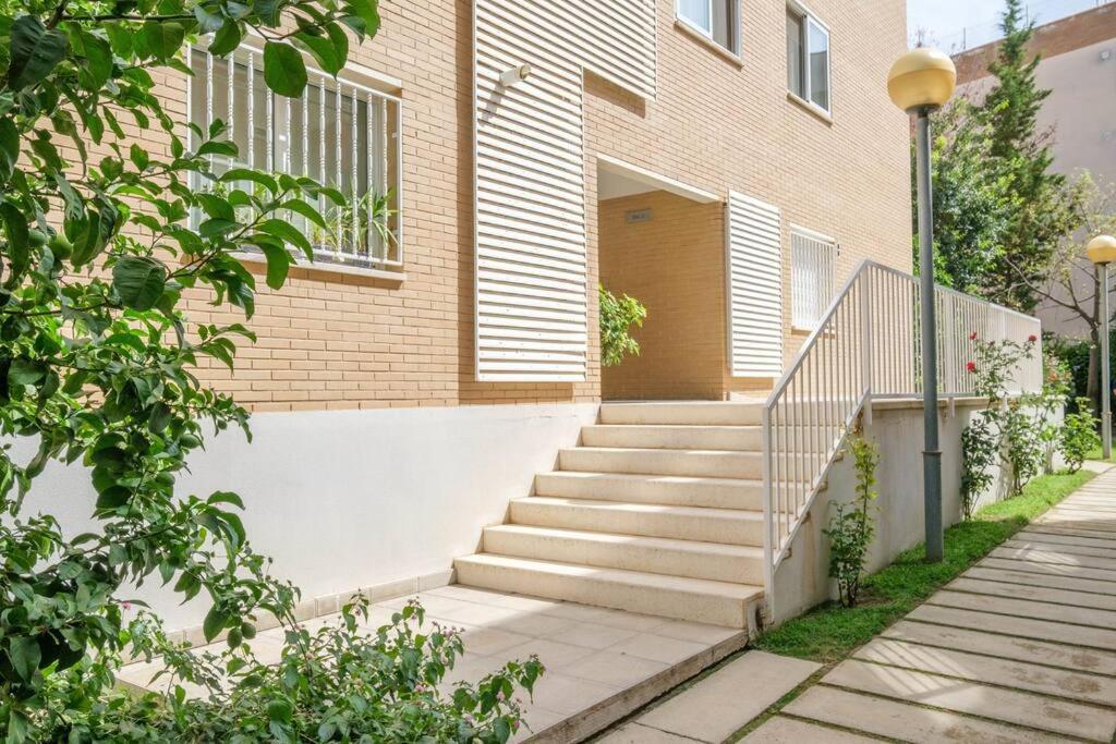 Apartamento En Complejo Residencial, Con Piscina. Salou Extérieur photo