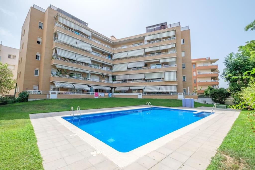 Apartamento En Complejo Residencial, Con Piscina. Salou Extérieur photo