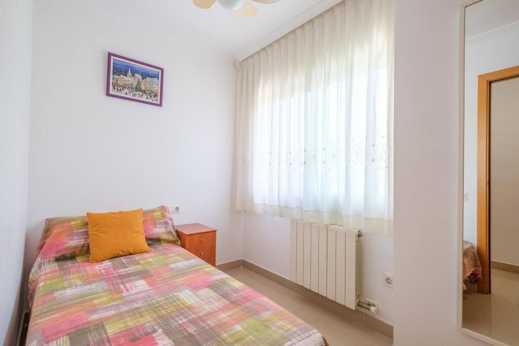 Apartamento En Complejo Residencial, Con Piscina. Salou Extérieur photo