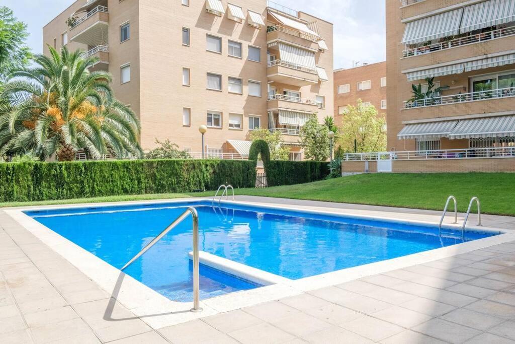 Apartamento En Complejo Residencial, Con Piscina. Salou Extérieur photo