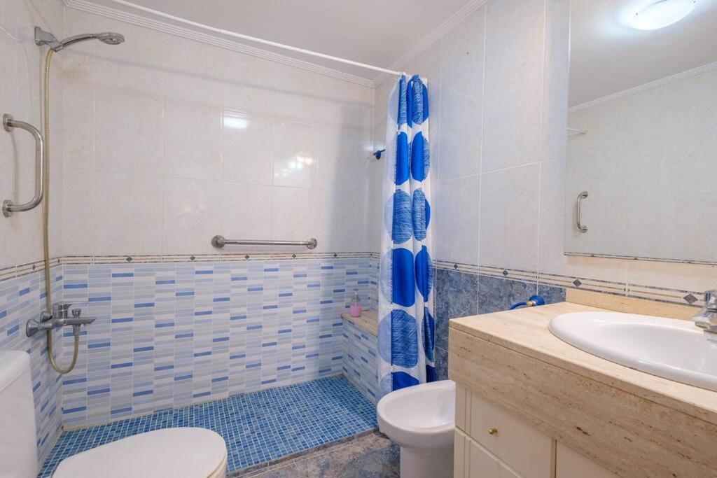 Apartamento En Complejo Residencial, Con Piscina. Salou Extérieur photo