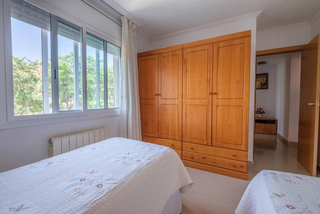 Apartamento En Complejo Residencial, Con Piscina. Salou Extérieur photo