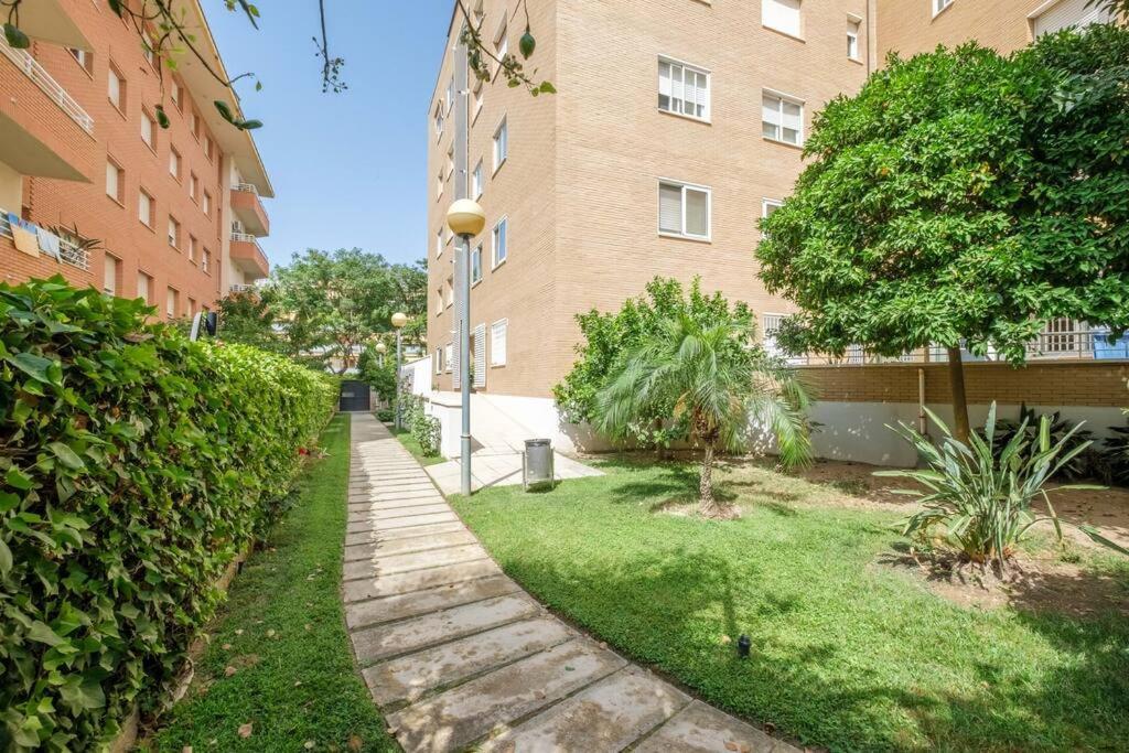 Apartamento En Complejo Residencial, Con Piscina. Salou Extérieur photo
