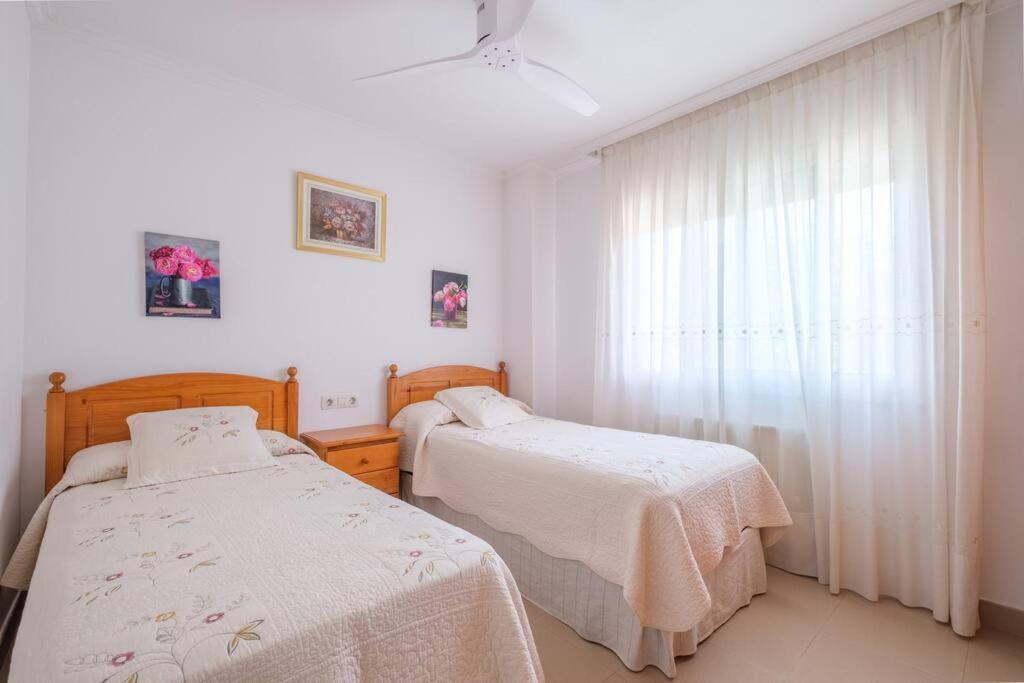 Apartamento En Complejo Residencial, Con Piscina. Salou Extérieur photo